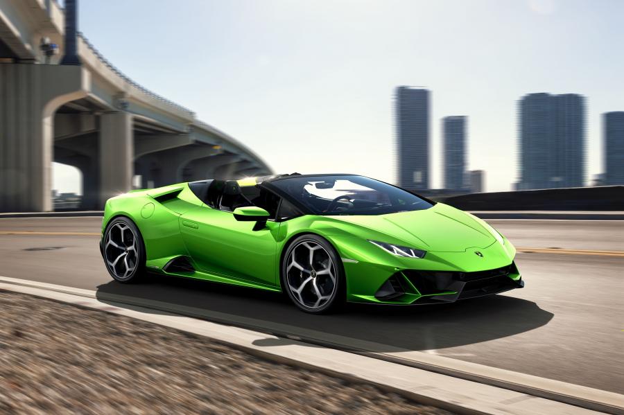  Lamborghini Huracan EVO Spyder (LB724) 2019 года  (WW) (фото 15 из 40)